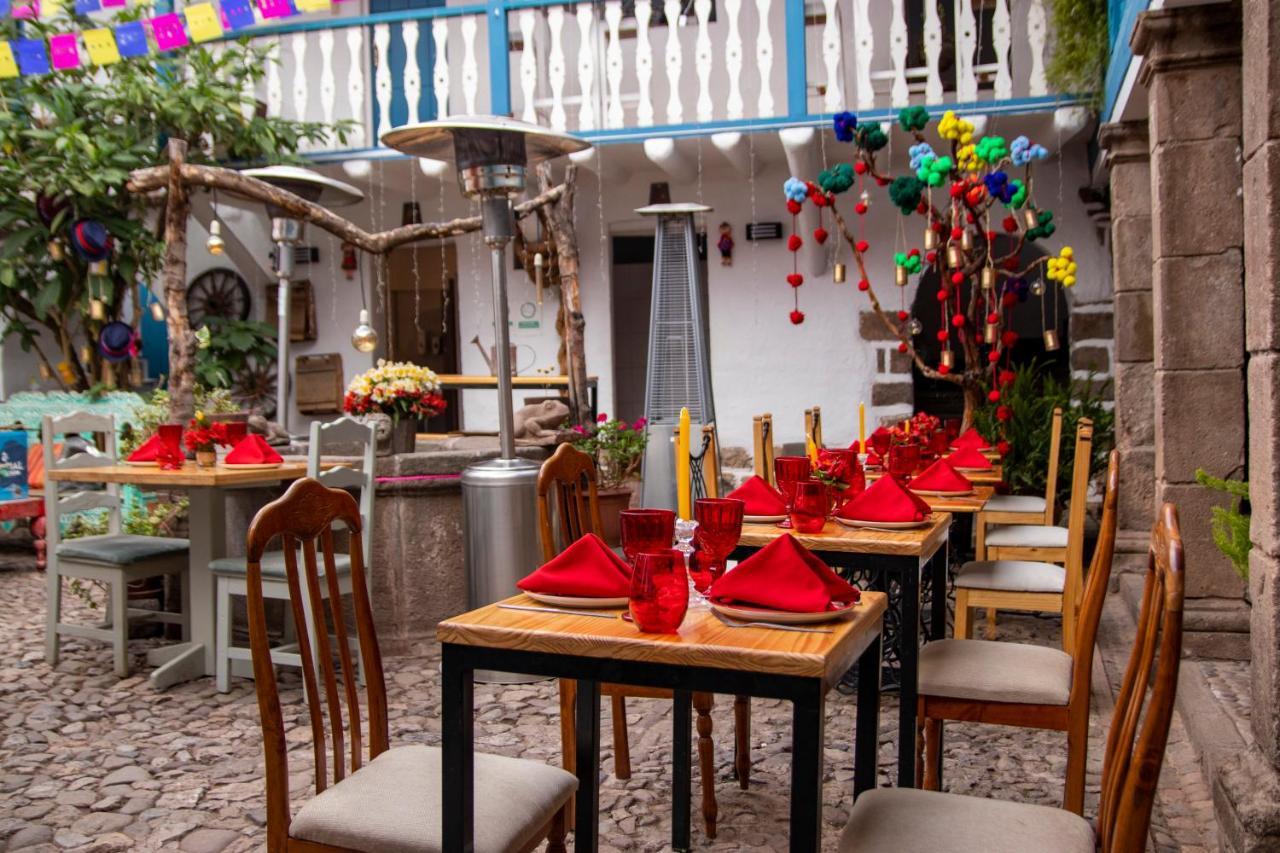 Inkarri Cusco Hotel Exterior photo